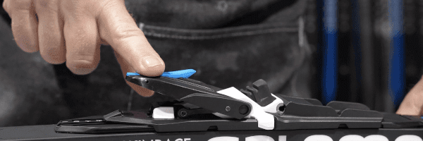 Jak nastavit posuvné vázání Prolink Shift na běžkách?