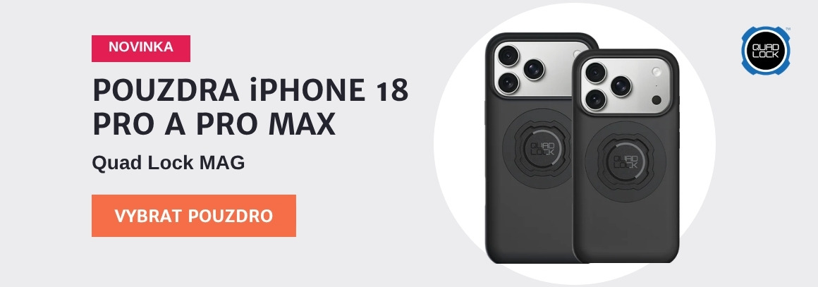 Quad Lock pro iPhone 18 PRO a PRO MAX