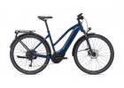 Trekking and hybrid e-bikes