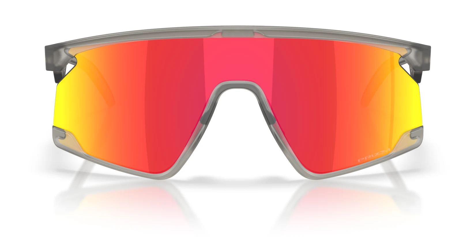 Oakley BXTR Matte Grey Ink / PRIZM Ruby, pohled zepředu