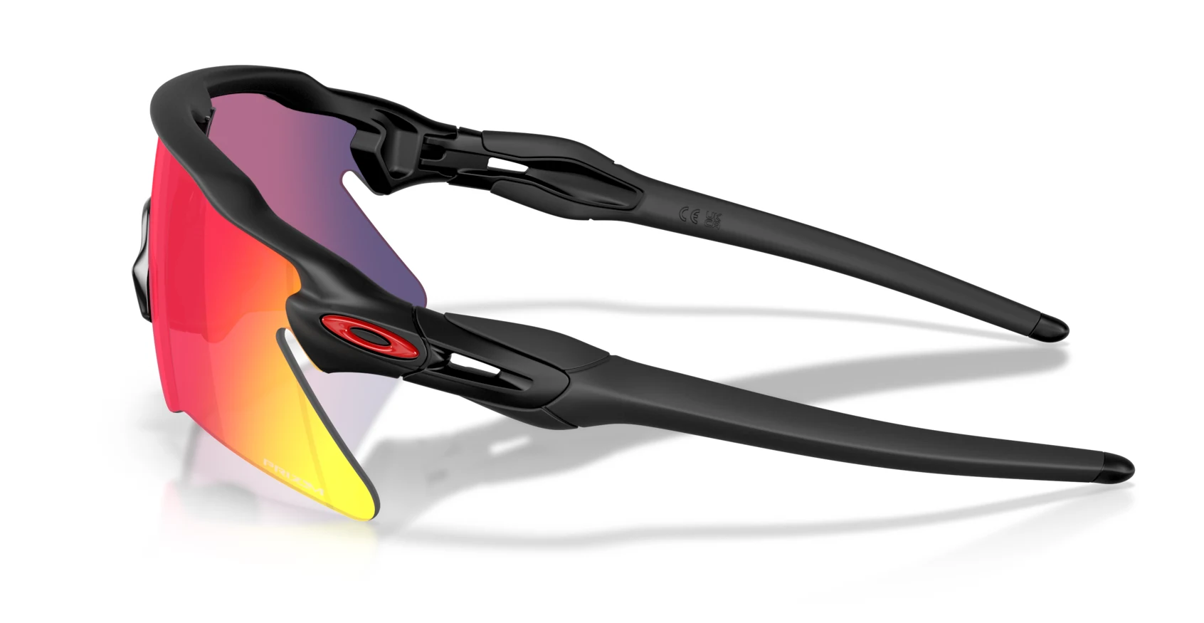 Oakley Radar EV Heater Matte Black / PRIZM Road, boční pohled