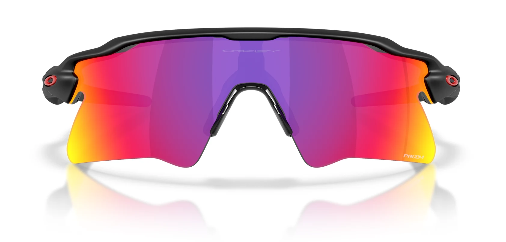 Oakley Radar EV Heater Matte Black / PRIZM Road, pohled zepředu