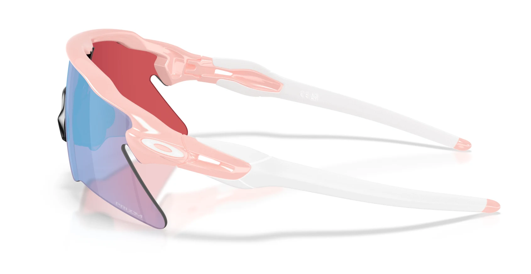 Oakley Radar EV Heater Pink Milkshake / PRIZM Snow Sapphire, boční pohled