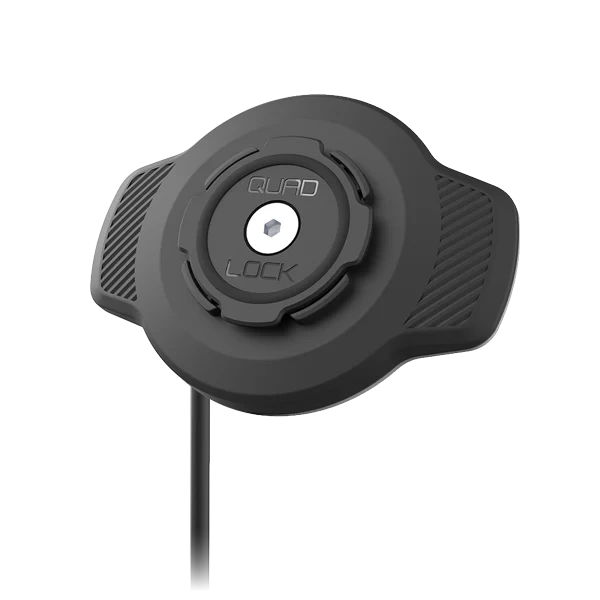 Quad Lock Cycle Waterproof Wireless Charging Head na elektrokole
