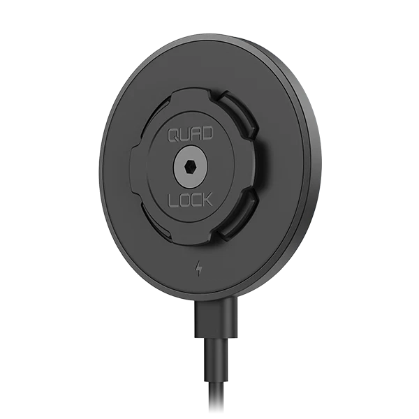 Dobíjecí hlavice Quad Lock Wireless Charger s kabelem USB-C z balení