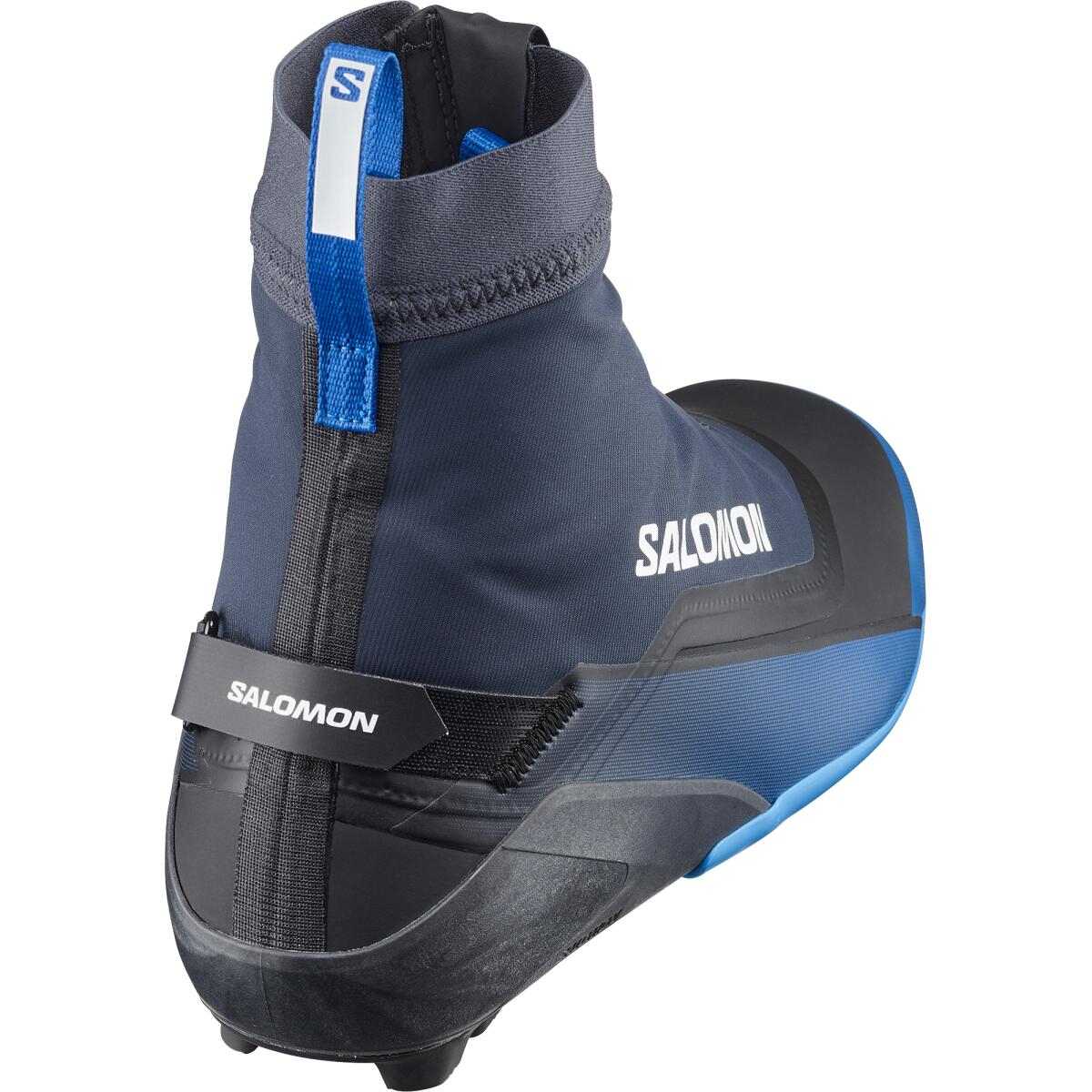 Detail systému rychlošněrování Quicklace na botách Salomon S/Max Classic