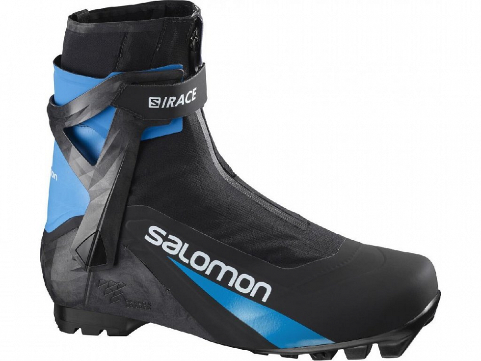 Bota na bruslení Salomon S/Race s pevnou manžetou
