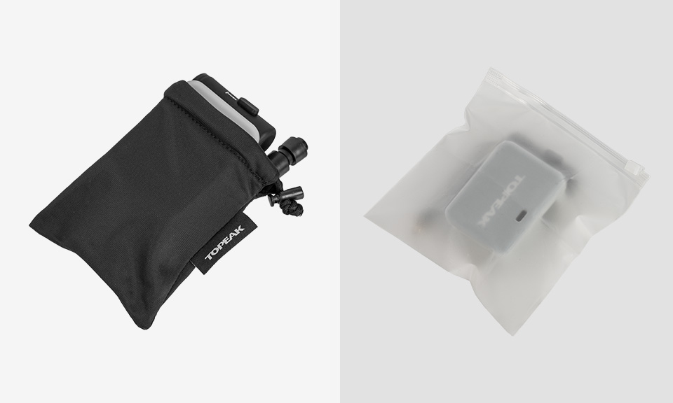 Topeak E-Booster Digital v obalu