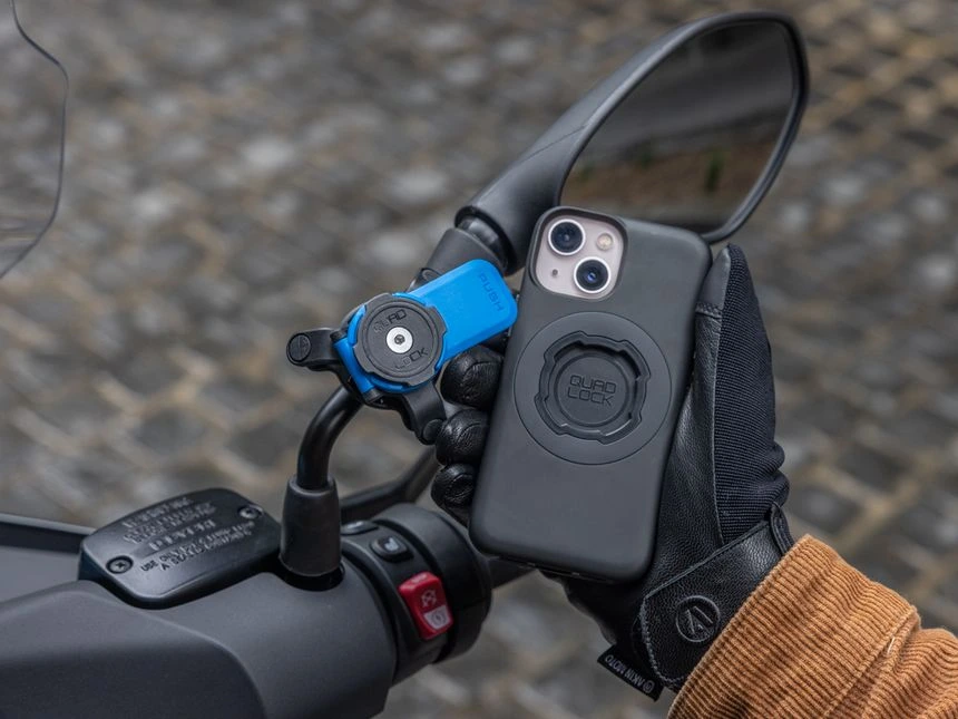 Quad Lock Scooter / Motorcycle Mirror Mount – Držák na rameni zpětného zrcátka