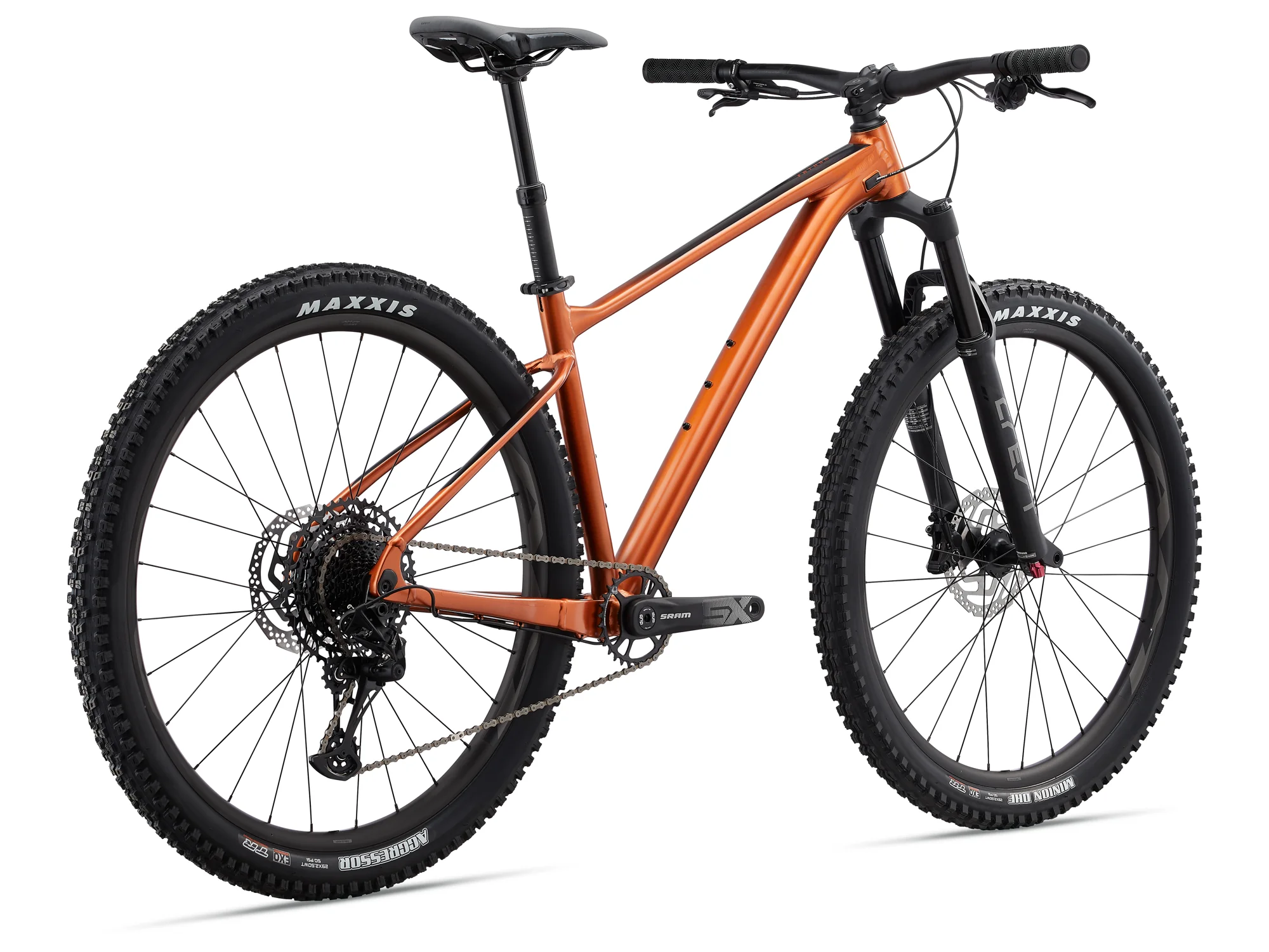 Giant Fathom 29 1 v barvě Amber Glow z boku