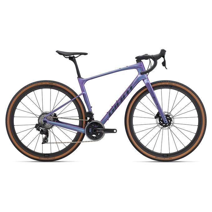 Giant Revolt Advanced Pro 0 v barvě Digital Blurple z boku