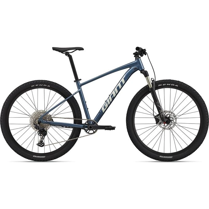 Giant Talon 29 0 v barvě Blue Ashes z boku