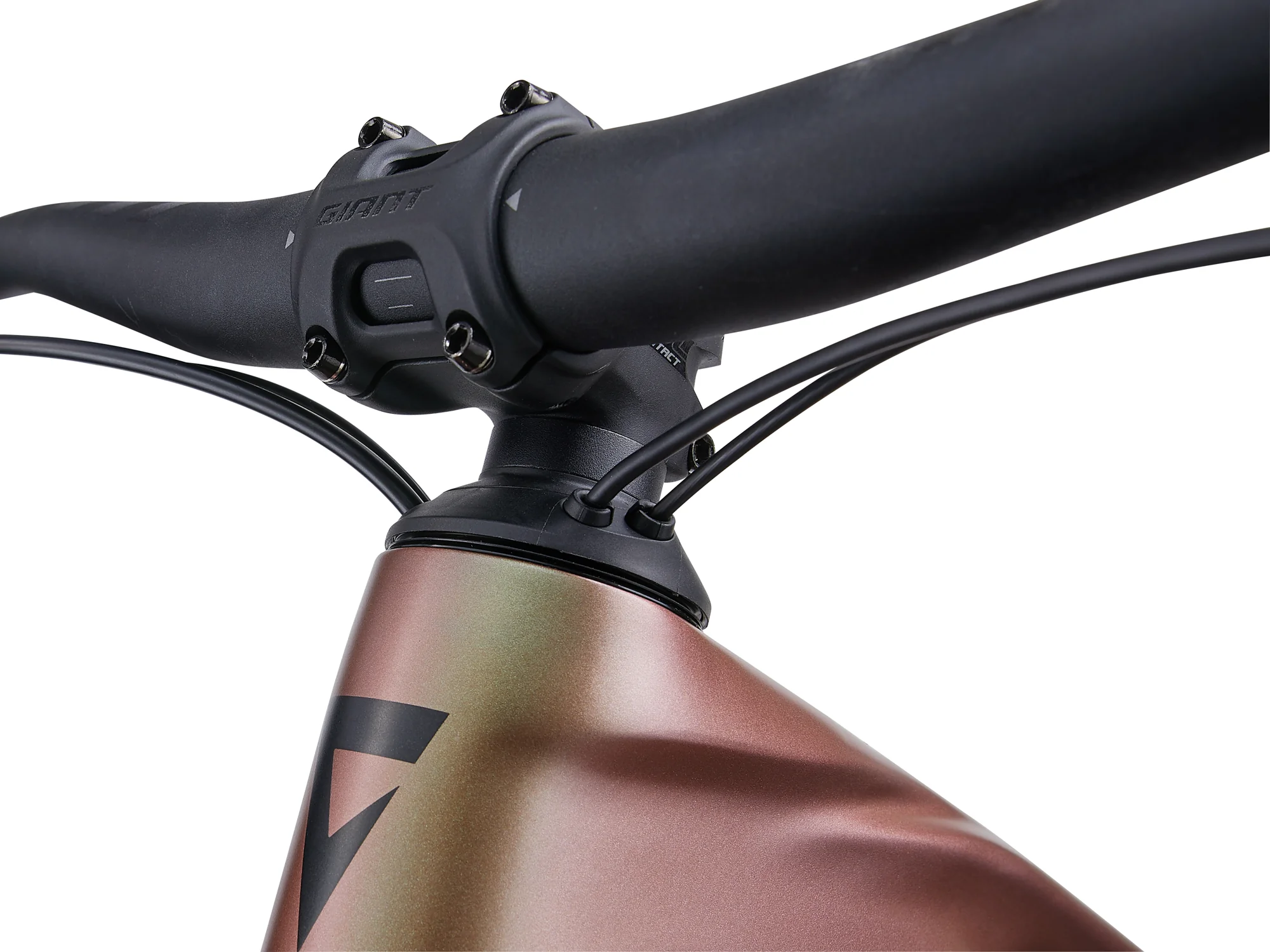 Hlava rámu Giant Trance X Advanced E+ Elite 3 s řídítky a představcem