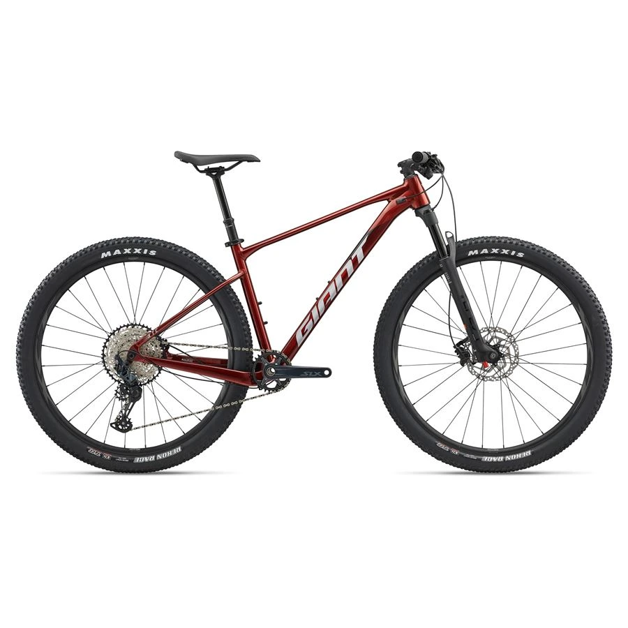Giant XTC SLR 29 1 v barvě Mars Dust z boku