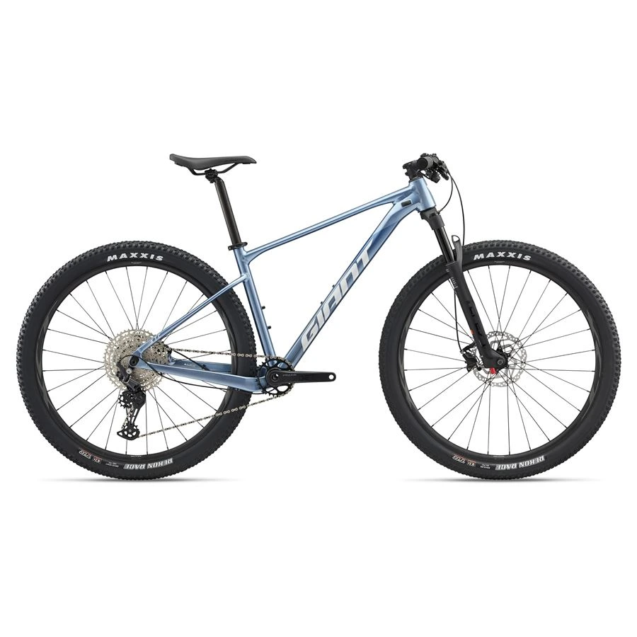 Giant XTC SLR 29 2 v barvě Frost Silver z boku