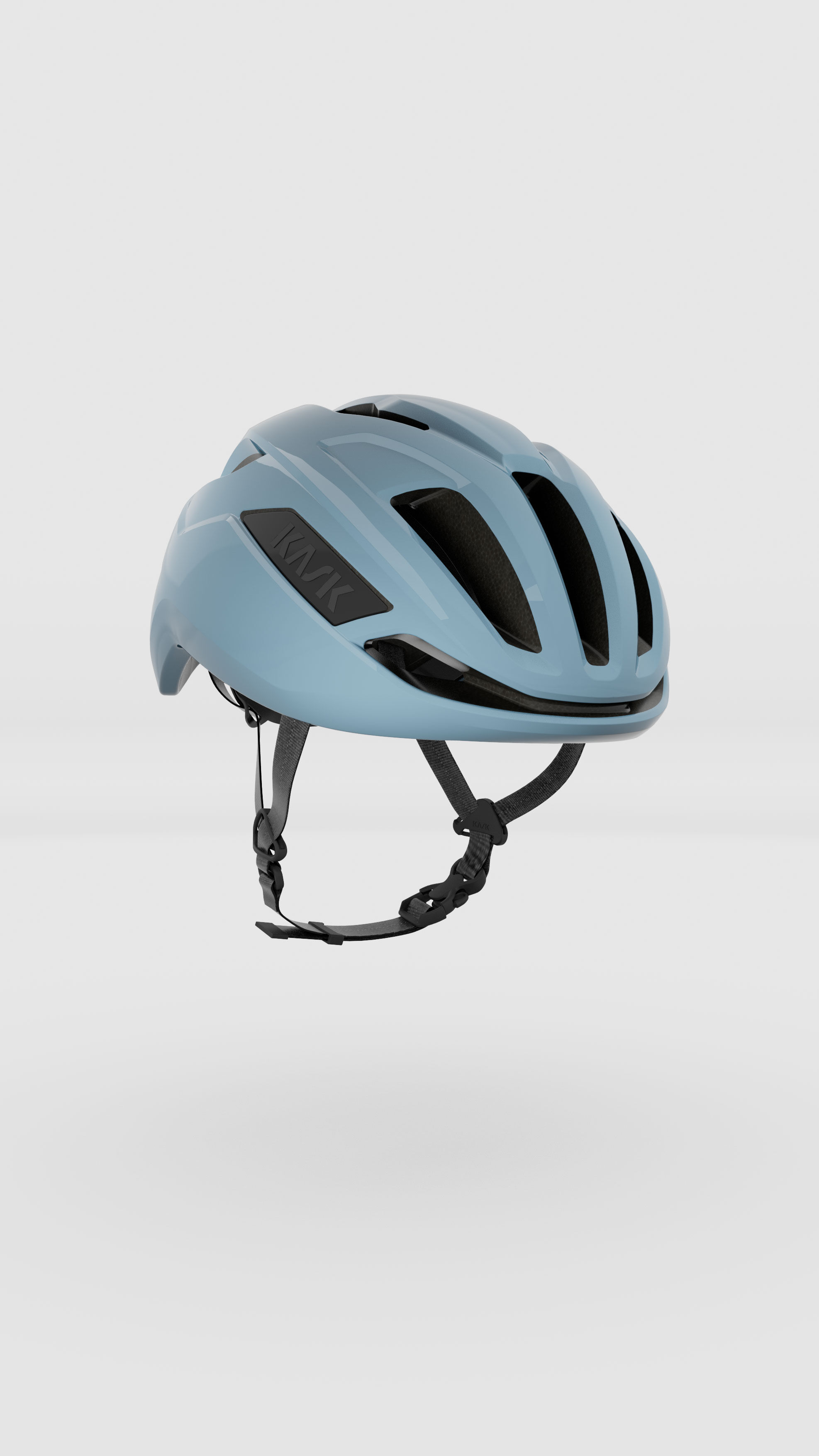 Helma KASK Sintesi Light Blue – pohled ze strany