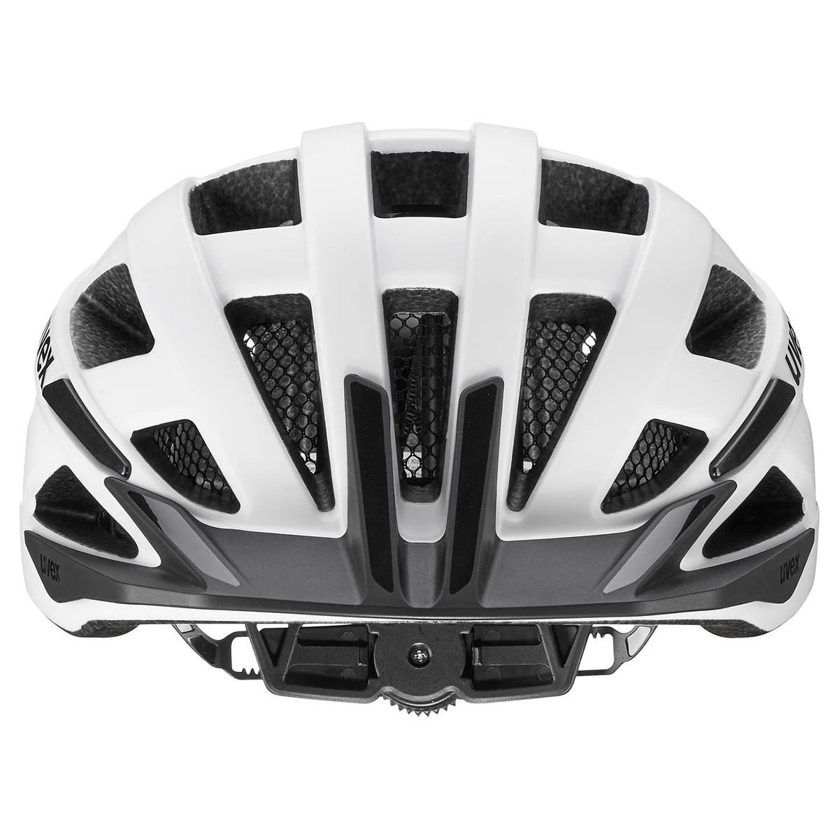 Uvex I-VO 2 — detail ventilace a zapínání