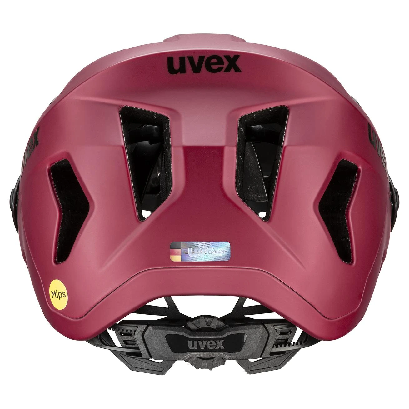 Detail nastavovacího systému Uvex Renegade MIPS