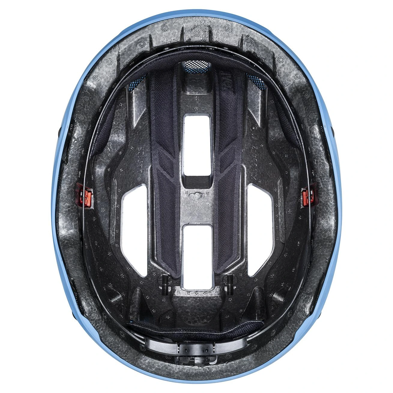 Uvex Stride Azure detail odvětrání