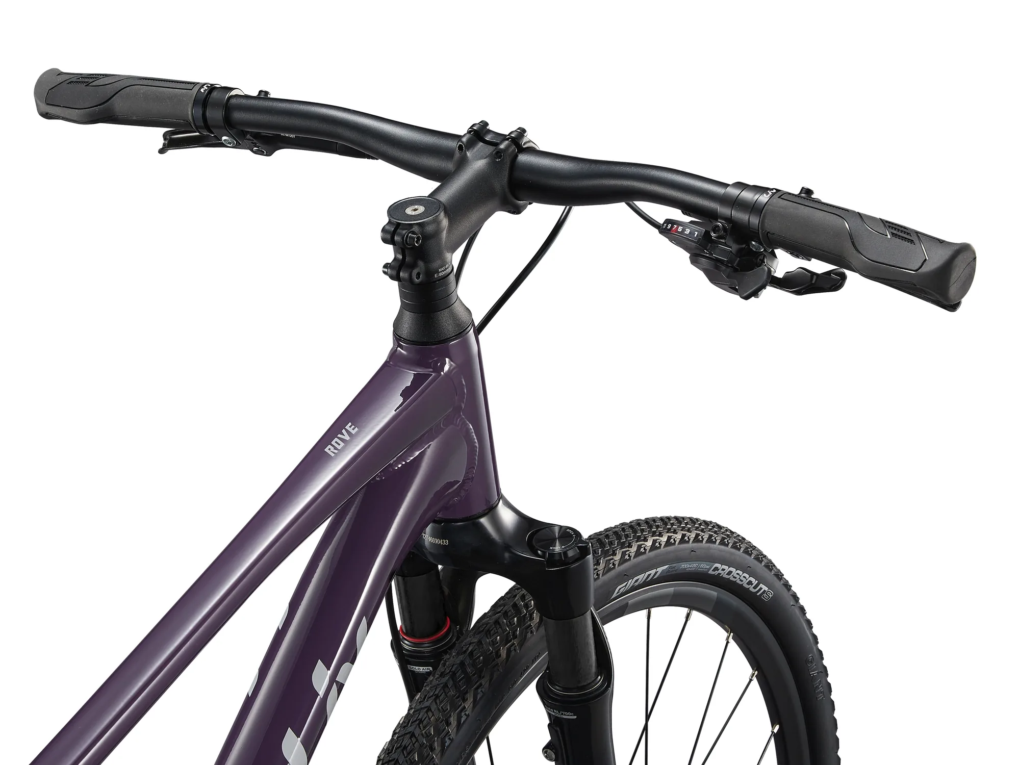 Kokpit Liv Rove 1 – řídítka Giant Connect XC, gripy Liv ErgoContact a řazení Shimano CUES
