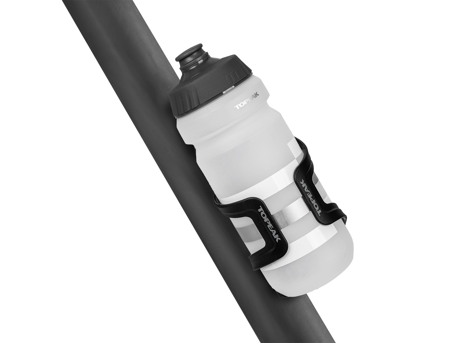 Košík Topeak DualSide Cage EX s láhví na rámové trubce