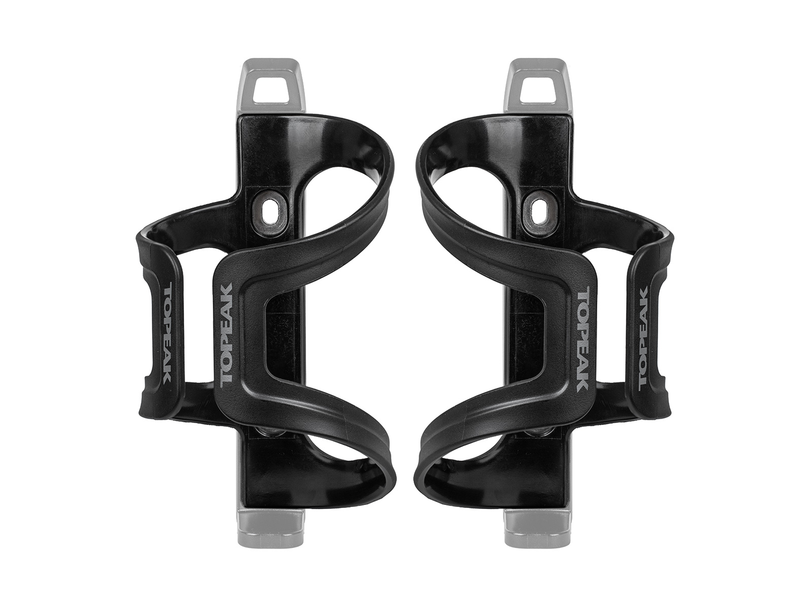 Košík Topeak DualSide Cage EX v levé i pravé montáži