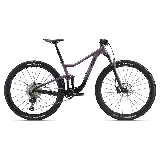 Liv Pique 29 2 v barvě Purple Ash z boku