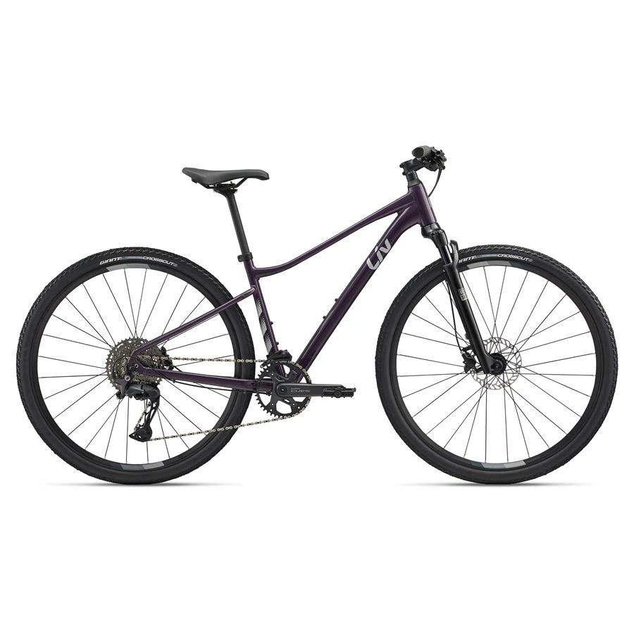 Liv Rove 1 v barvě Tyrian Purple zboku