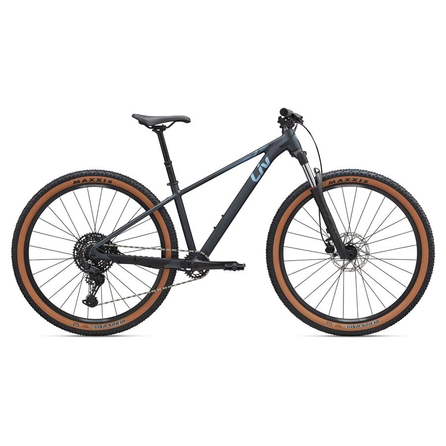 Liv Tempt 29 1 v barvě Black Diamond z boku