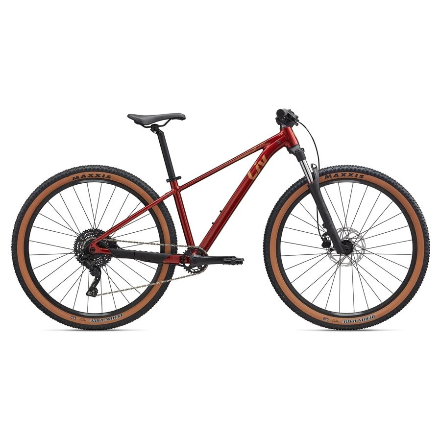 Liv Tempt 29 2 v barvě Mars Dust z boku