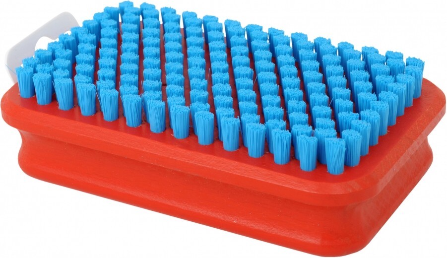 Nylonový kartáč SWIX T0160B modrý na leštění lyží