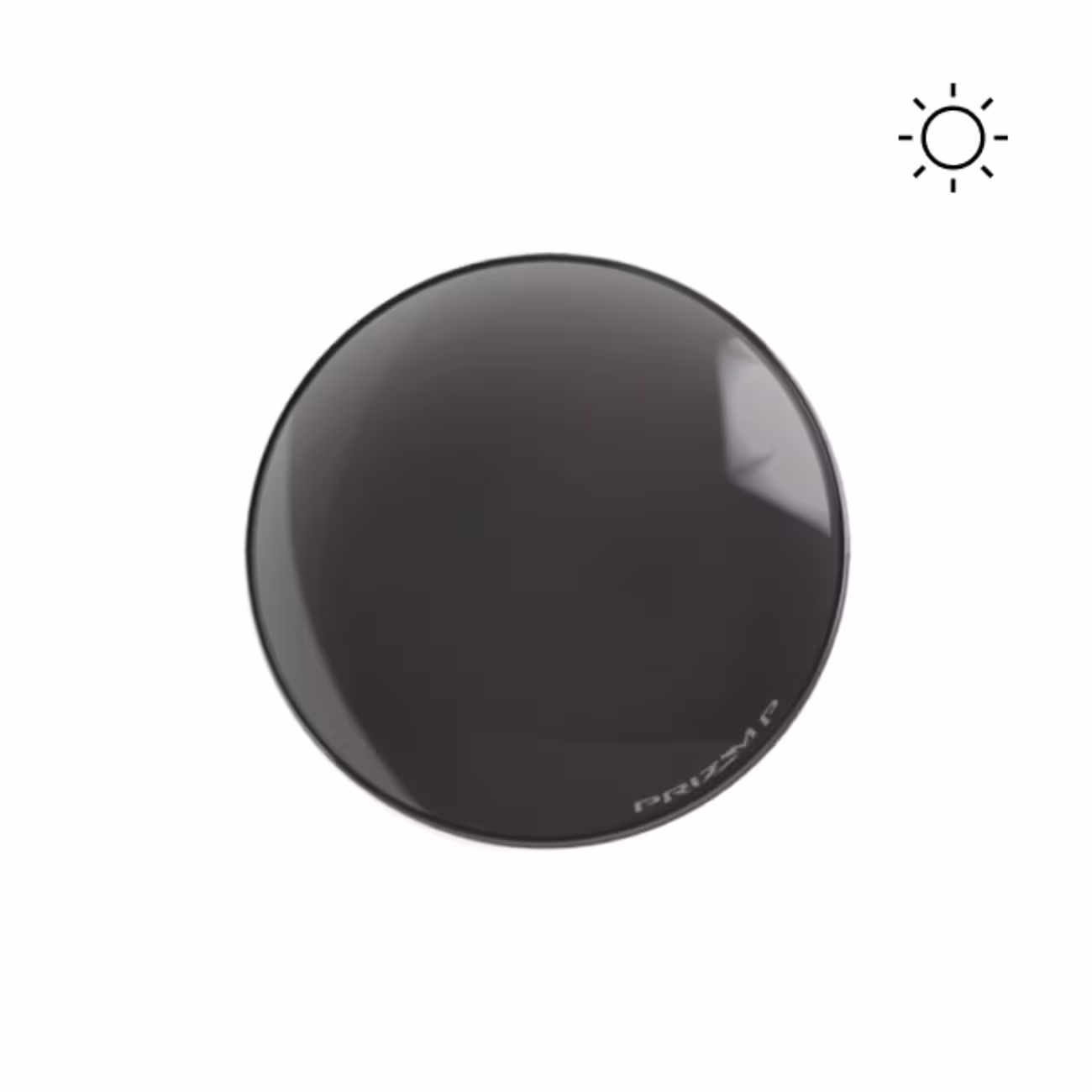 Čočka Oakley PRIZM Black – tmavý neutrální tón do ostrého slunce