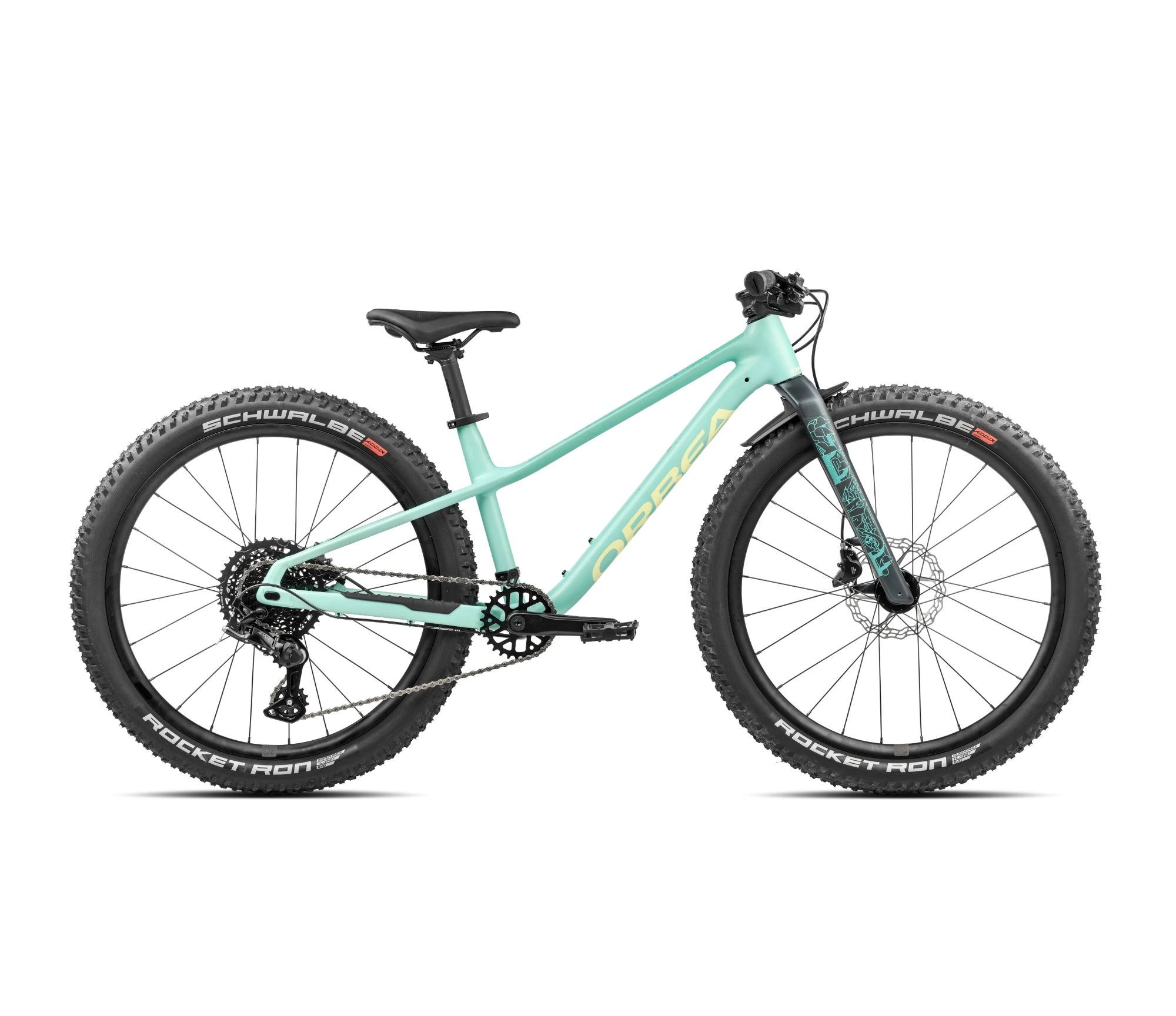 Orbea Kimu 24 H10 v provedení Aloha Green