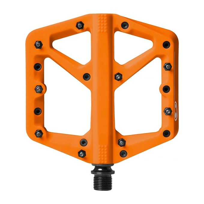 Platformové pedály Crankbrothers Stamp 1 v barvě Orange