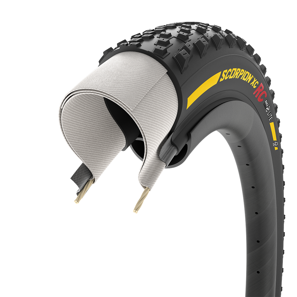Konstrukce Pirelli Scorpion XC RC LITE