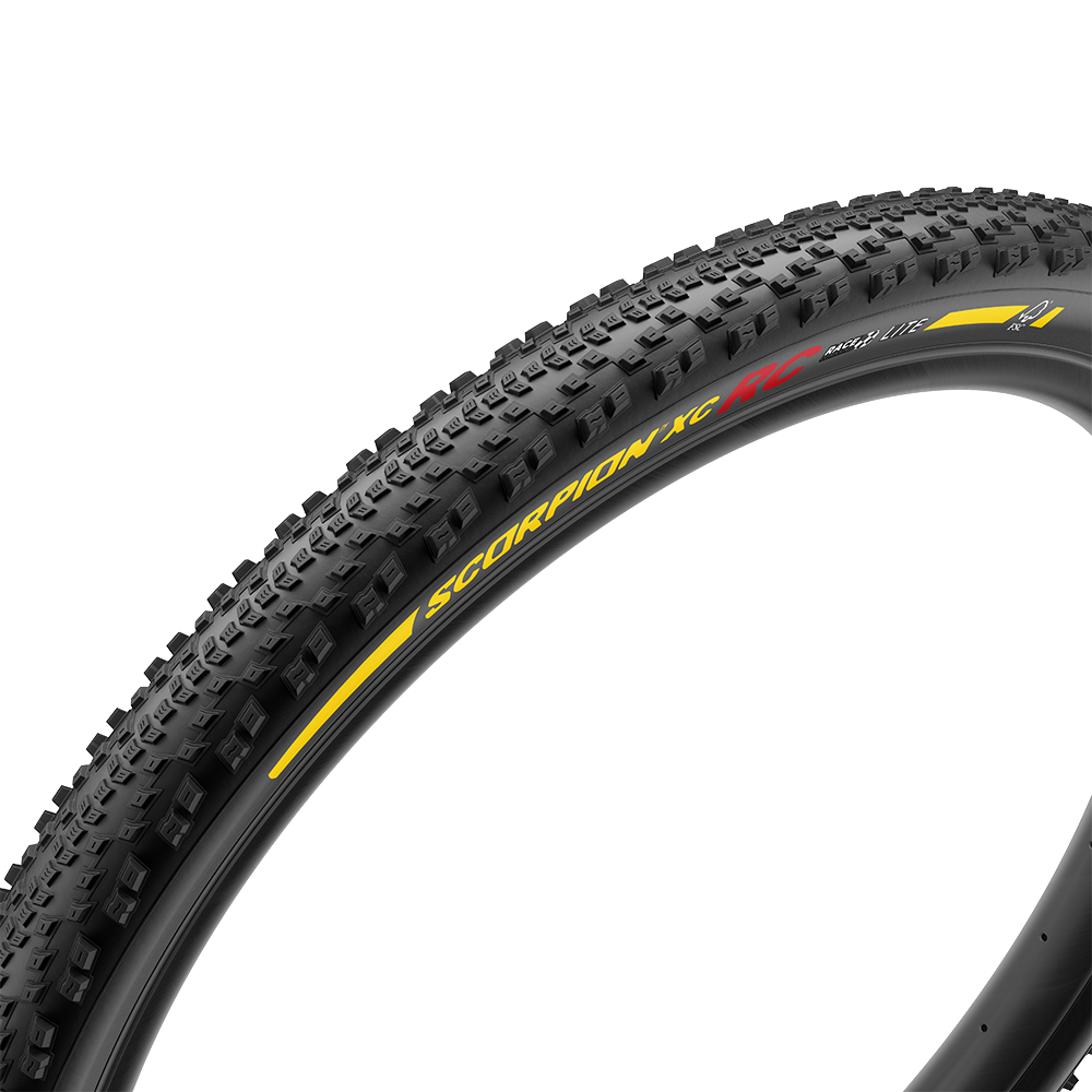 Detail dezénu Pirelli Scorpion XC RC