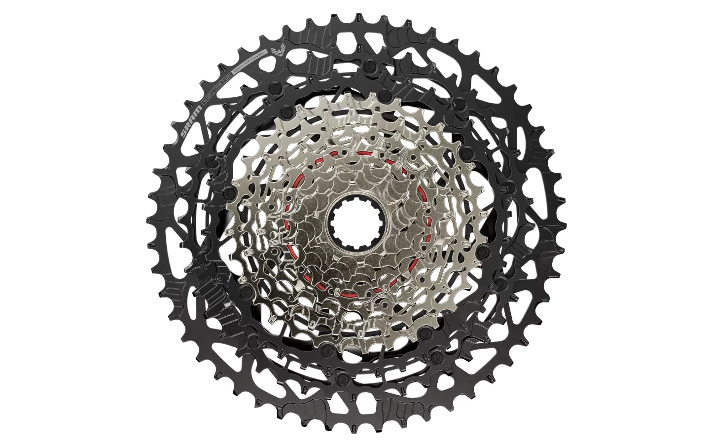 Kazeta SRAM XS-1275 Eagle Transmission 10–52 z v černém provedení