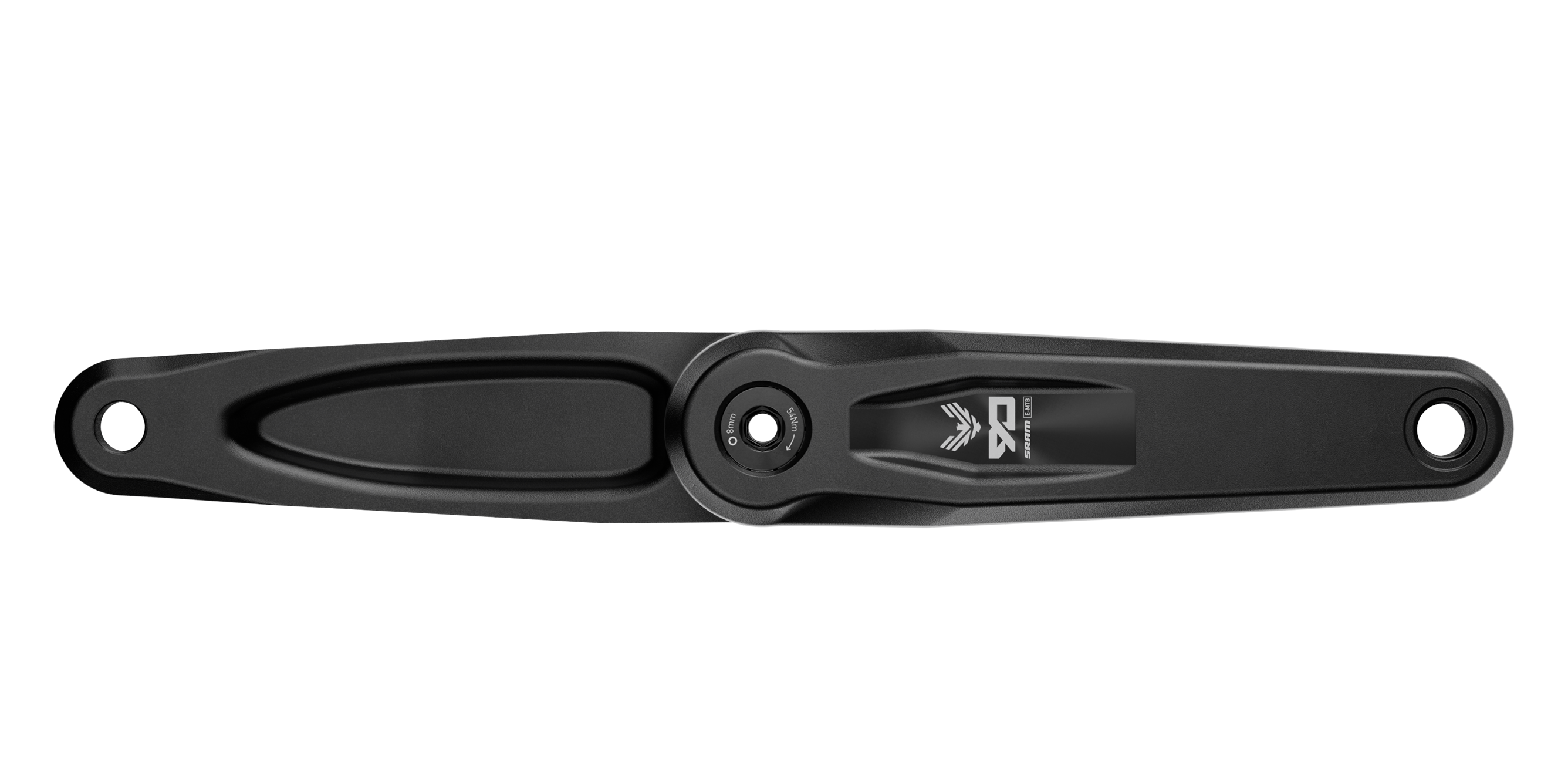 Kliky SRAM Eagle 90 E-MTB s osou ISIS a krytkou GapCap pro motory Bosch