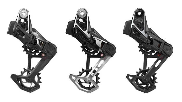 Přehazovačky SRAM Eagle Transmission AXS řad XX SL, XX a X0