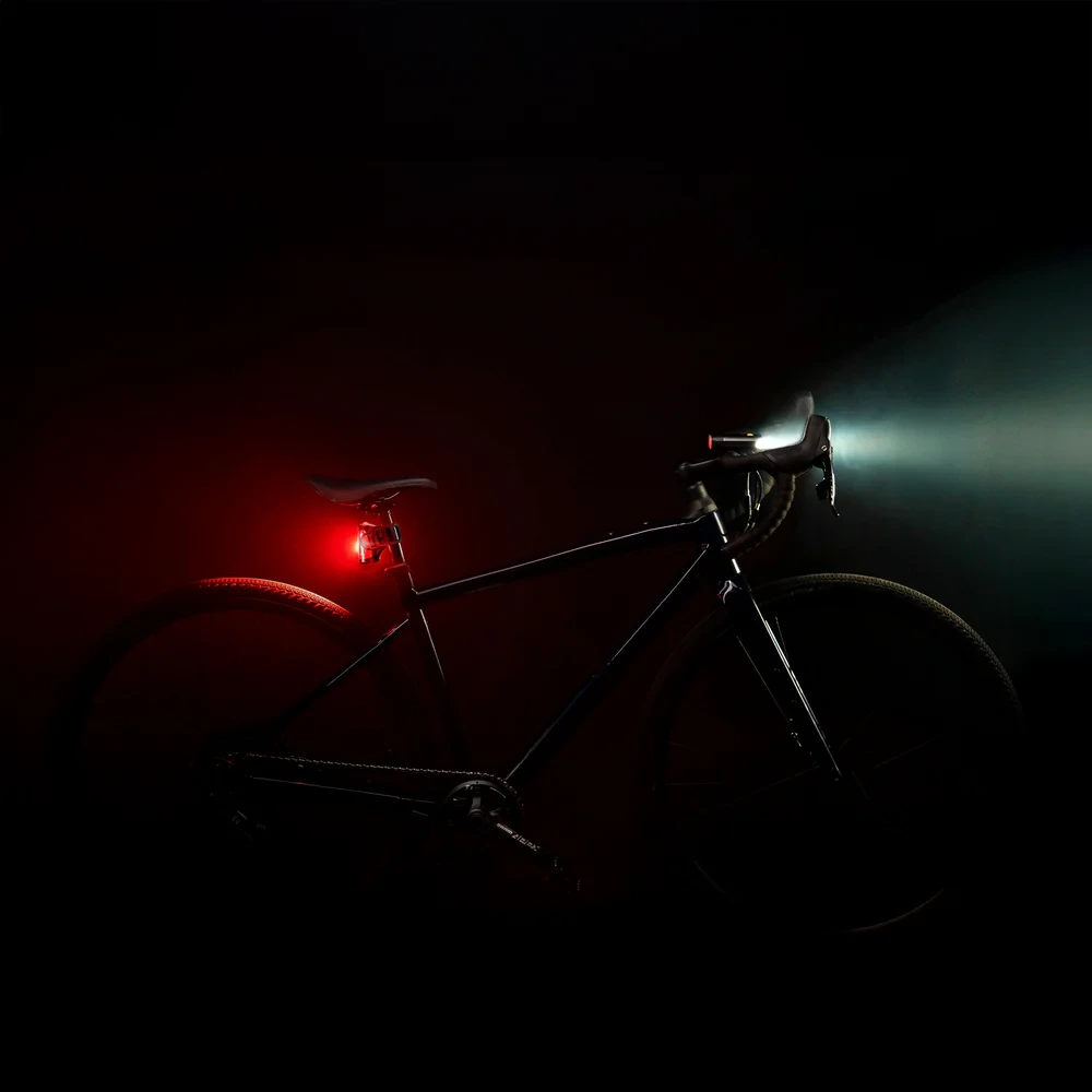 Lezyne Radar Drive – pohled zezadu na LED panel