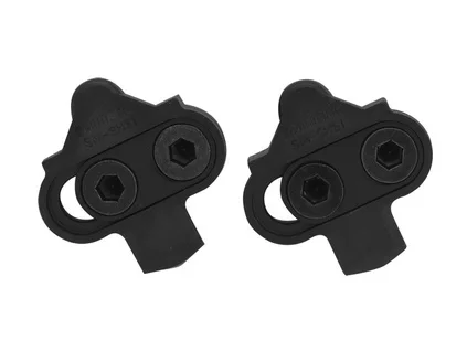 Pár černých MTB kufrů Shimano SPD