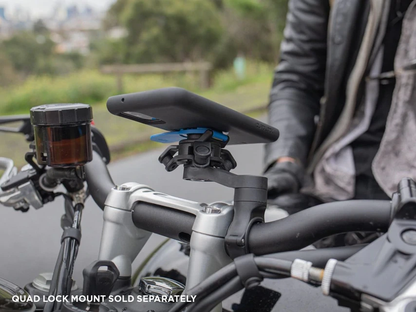 Quad Lock Motorcycle Vibration Dampener – Montáž na řídítka motocyklu