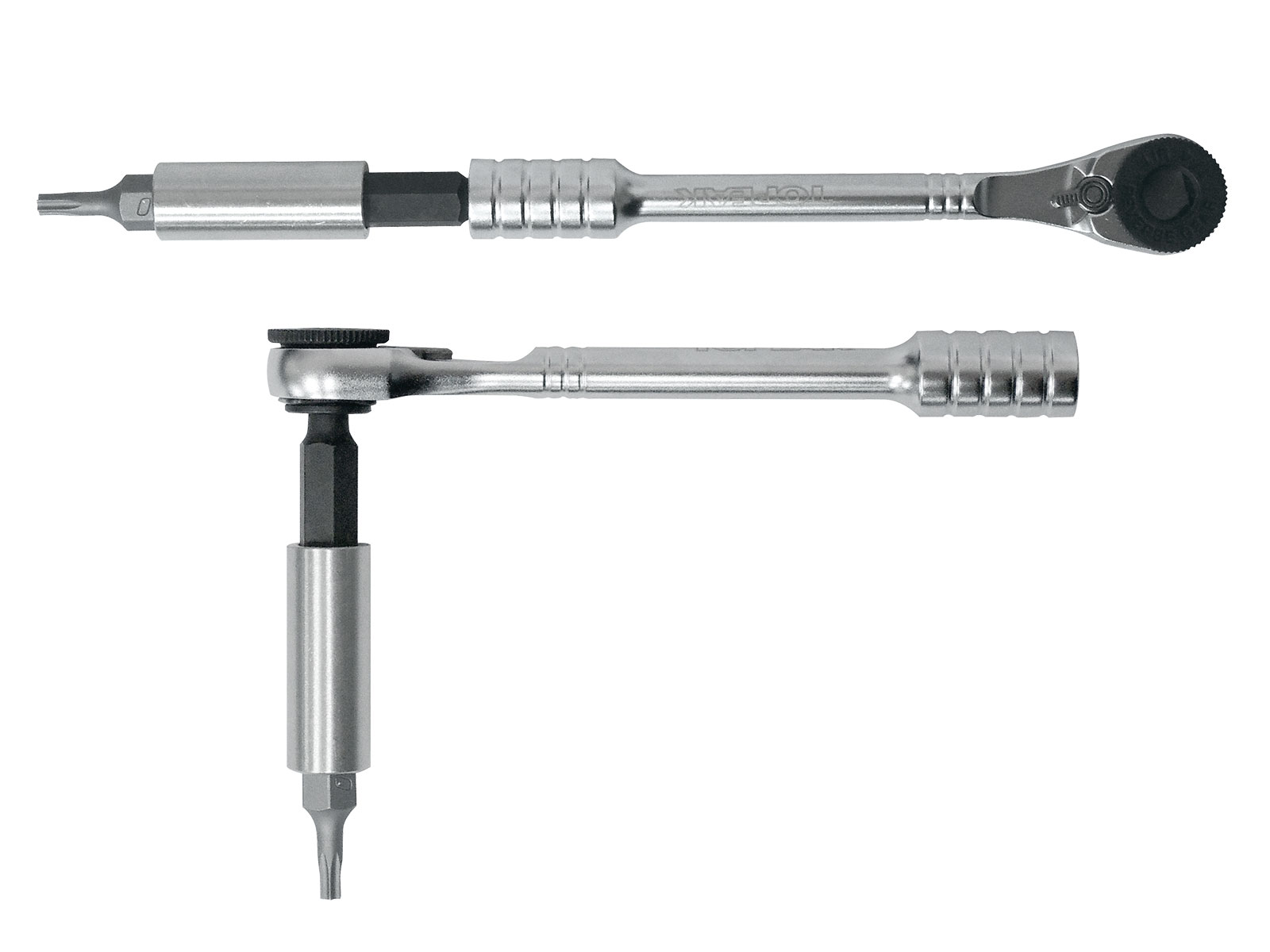 Ráčna Topeak Ratchet Rocket Lite DX v různých konfiguracích