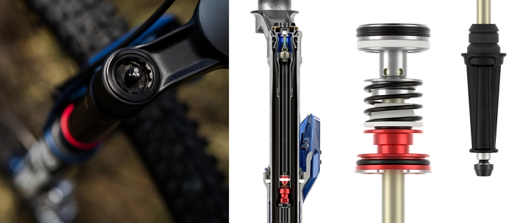 Vidlice RockShox SID