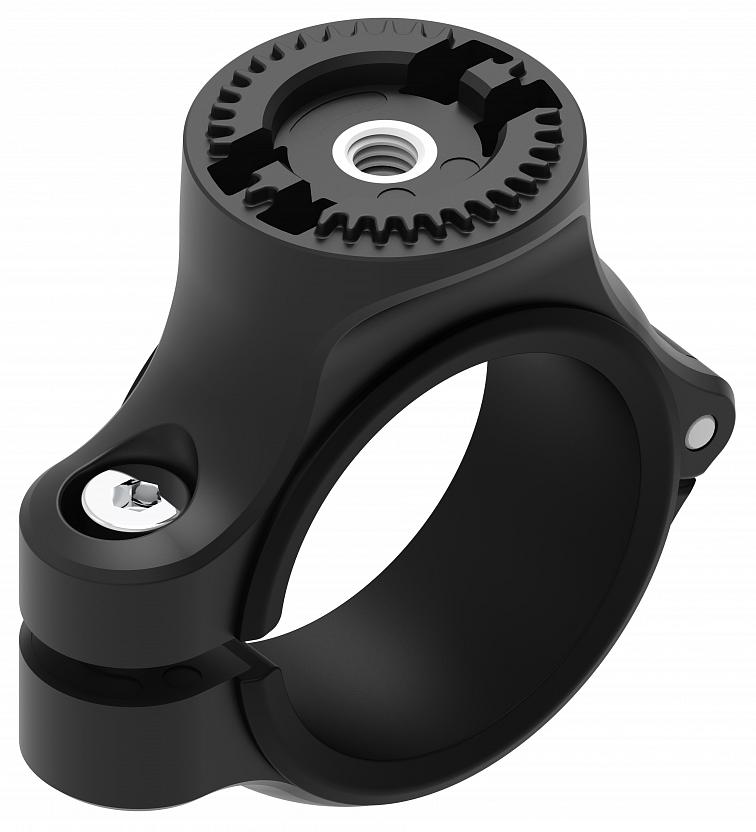 Obsah balení objímky Bar Clamp Medium – objímka, tři redukční vložky a imbusový klíč