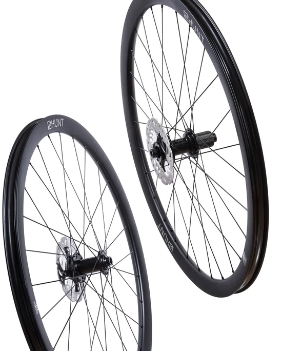 Výplety HUNT 35 Carbon Gravel Disc Hookless – přední a zadní kolo