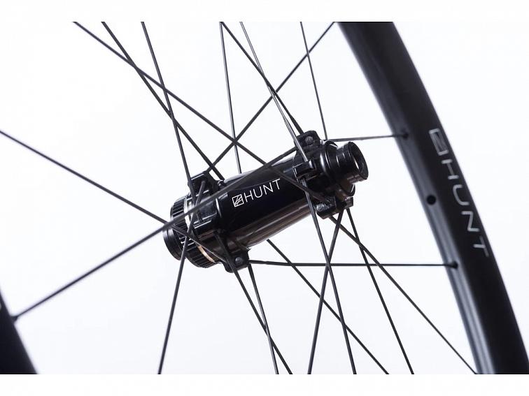 Detail zadního náboje HUNT H_Ratchet 36T SGL