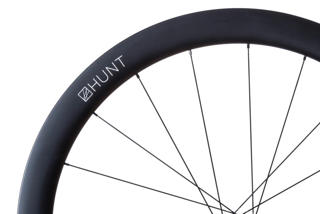 Detail karbonového ráfku HUNT 50 Carbon Disc