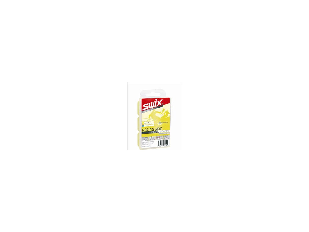 vosk swix UR10-6 Bio 60g žlutý racing