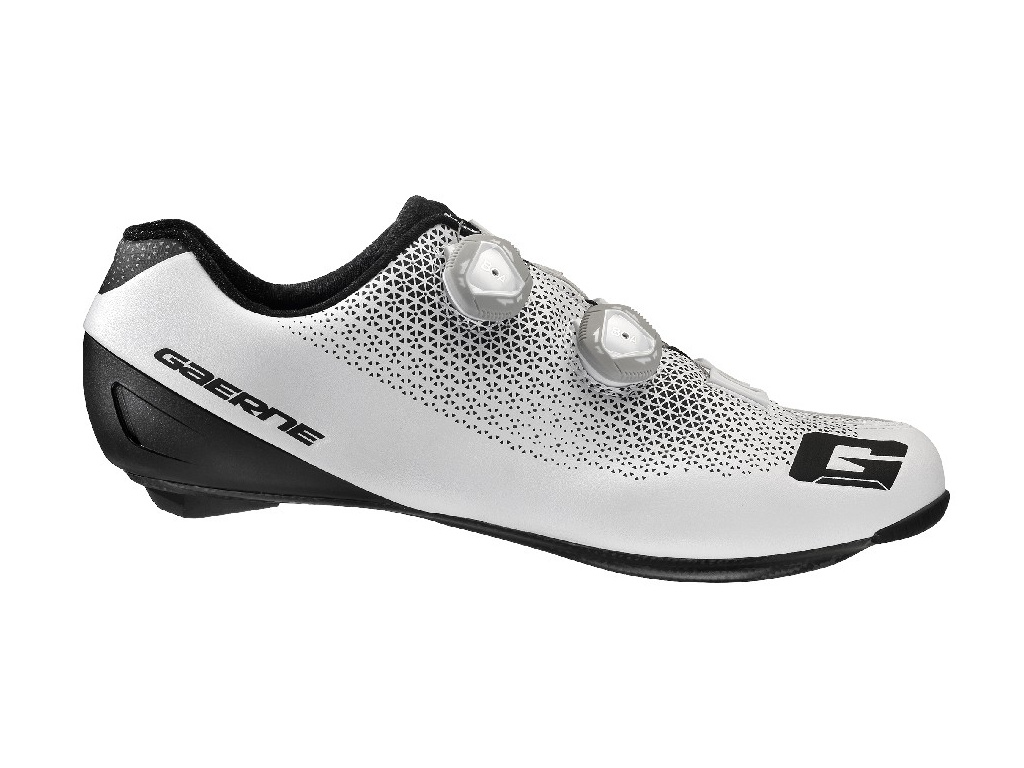 FineBike Silni n tretry Gaerne G.Chrono Carbon White Black